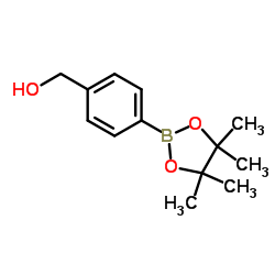 4-(羟甲基)苯硼酸频哪醇酯图片
