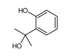 2-(2-羟基丙-2-基)苯酚结构式