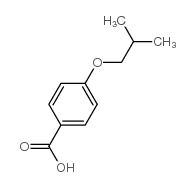 4-异丁氧基苯甲酸结构式