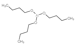 正-丁氧基铝结构式
