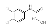 Urea,N-(3,4-dichlorophenyl)-N'-hydroxy-结构式