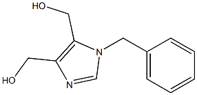 (1-benzyl-1H-imidazole-4,5-diyl)dimethanol Structure