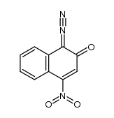 1-diazo-2-hydroxy-4-nitronaphthalene Structure
