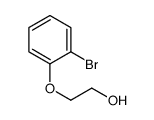 Ethanol, 2-(2-bromophenoxy)- Structure