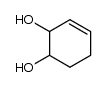 3-cyclohexene-1,2-diol结构式