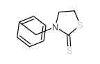 2-Thiazolidinethione,3-(phenylmethyl)-结构式