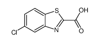 5-氯苯并[d]噻唑-2-羧结构式