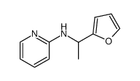 (1-[2]furyl-ethyl)-[2]pyridyl-amine Structure