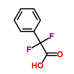 2,3-二氟苯乙酸结构式