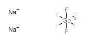 sodium,hexafluorogermanium(2-) Structure
