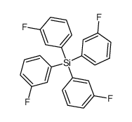 Tetra-[m-fluor-phenyl]-german Structure