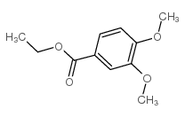 Ethyl 3,4-Dimethoxybenzoate Structure