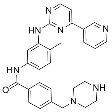 N-Desmethyl imatinib Structure