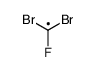 dibromo(fluoro)methane Structure
