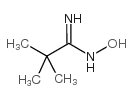 N'-Hydroxy-2,2-dimethylpropanimidamide Structure
