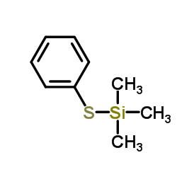 (苯硫基)三甲基硅烷结构式