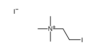 (2-iodoethyl)trimethylammonium iodide结构式