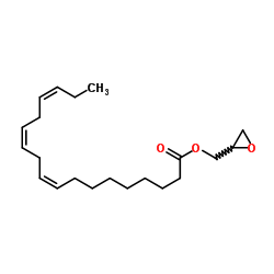丙烯酸-2,3-环氧丙酯结构式