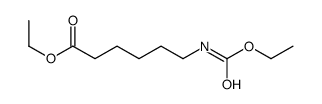 ethyl 6-(ethoxycarbonylamino)hexanoate Structure