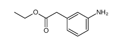 2-(3-氨基苯基)乙酸乙酯结构式