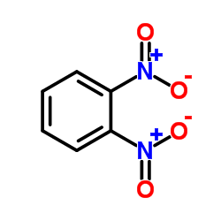 1,2-二硝基苯结构式