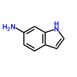 6-氨基吲哚结构式
