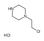 1-(2-Chloroethyl)piperazine hydrochloride结构式