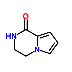 3,4-Dihydropyrrolo[1,2-a]pyrazin-1(2H)-one Structure