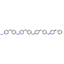 聚苯胺结构式