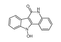 11-hydroxy-5,11-dihydro-indolo[3,2-c]quinolin-6-one Structure