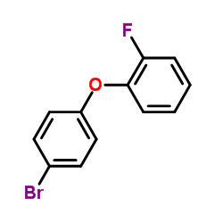1-(4-Bromophenoxy)-2-fluorobenzene Structure