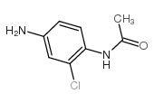 4-氨基-2-氯乙酰苯胺结构式