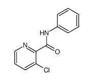 3-chloropicolinanilide结构式