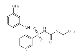 1-Ethyl-3-[[4-(m-toluidino)-3-pyridyl]sulfonyl]urea picture