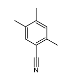 2,4,5-三甲基苯甲腈结构式