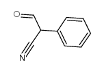 2-甲酸基-2-苯基乙腈结构式