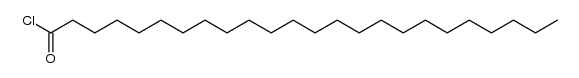 Tetracosanoic acid chloride结构式