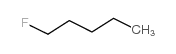1-fluoropentane Structure