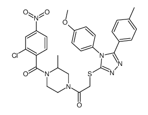 4-Methoxybenzenecarbothioic acid S-methyl ester结构式