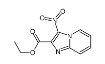 ethyl 3-nitroimidazo[1,2-a]pyridine-2-carboxylate结构式