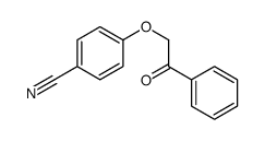 4-phenacyloxybenzonitrile结构式
