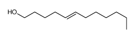 (E)-5-Dodecen-1-ol Structure