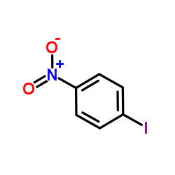 4-硝基碘苯结构式