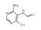 6-氨基-5-甲氨基-3H-嘧啶-4-酮结构式