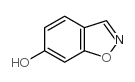 1,2-苯并异恶唑-6-醇结构式