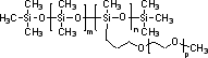 二甲基硅氧烷-(85-90%环氧乙烷)嵌段共聚物结构式