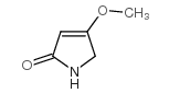 2H-Pyrrol-2-one,1,5-dihydro-4-methoxy- Structure
