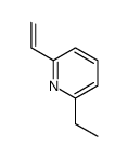 2-Ethenyl-6-ethyl-pyridine Structure
