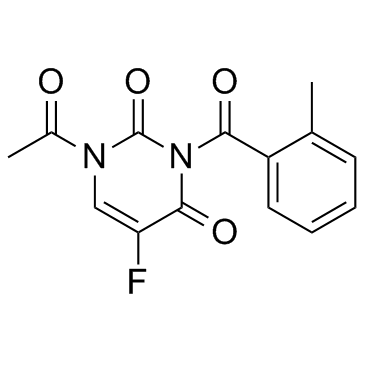 1-乙酰基-3,2-甲苯甲酰基-5-氟尿嘧啶图片