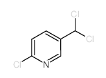 2-Chloro-5-(dichloromethyl)pyridine Structure